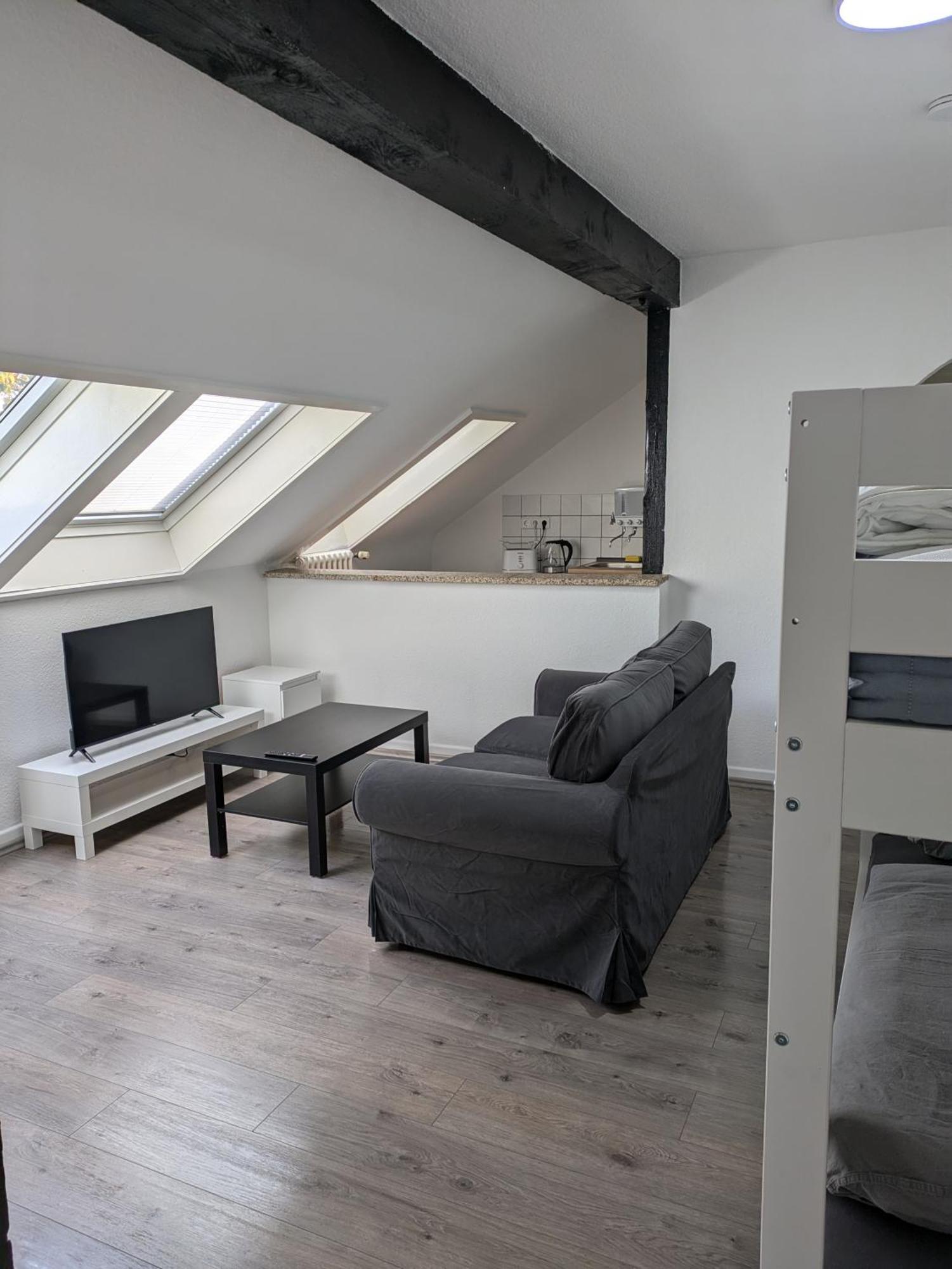 Interaktiv Appartements In Ratingen - Duesseldorferstrasse Εξωτερικό φωτογραφία